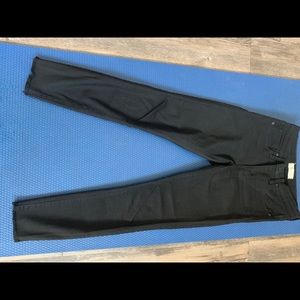 Black Madewell Skinny Jeans